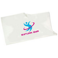 100% Cotton Velour Fitness Towel - 1 Color (24"x42")